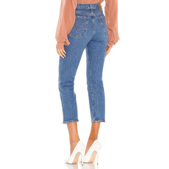 NWT Levi's Wedgie Straight in Jive Tone 32 - Picture 3 of 5